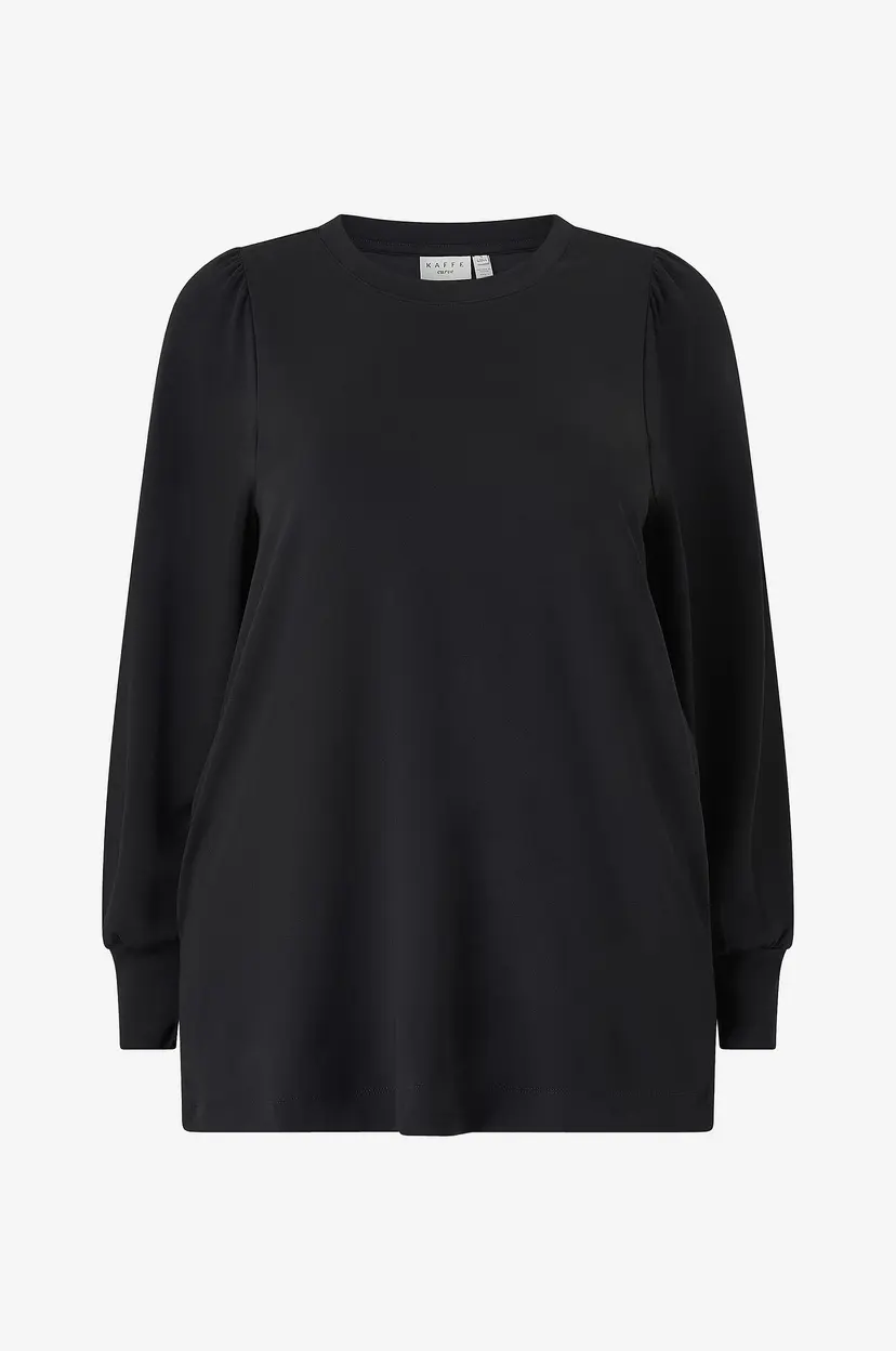 KAFFE Curve Tunika KCannia Tunic - Svart