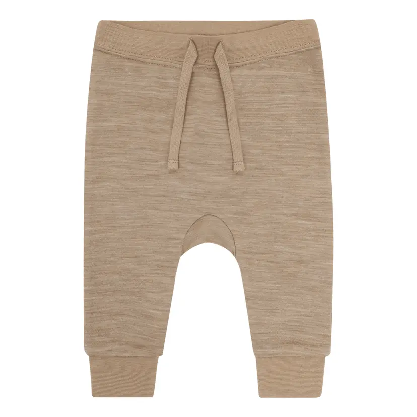 Hust and Claire Hust & Claire - Joggebukse Ull/Bambus Gaby Biscuit