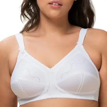 Triumph Triumph BH Doreen + Cotton N Hvit F 115 Dame