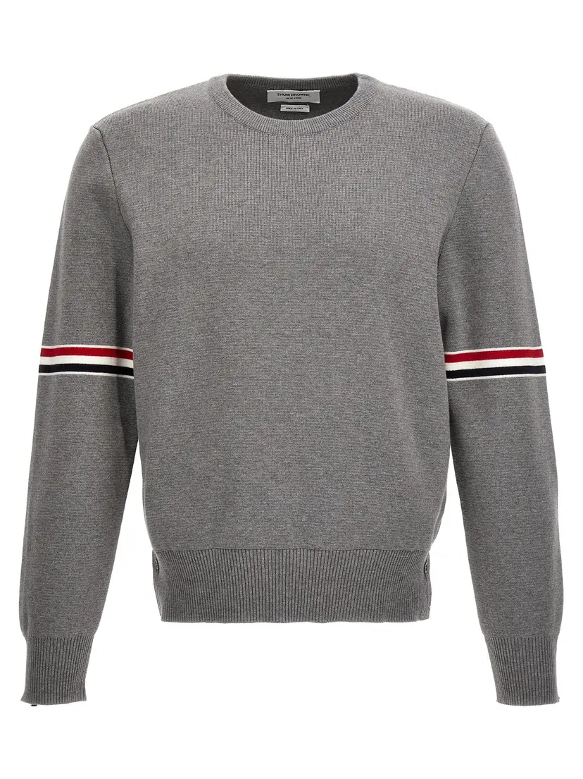 Thom Browne Thom Browne Strikkegensere – Grå