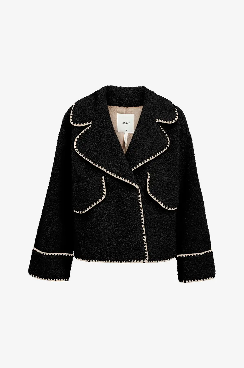 Object Collectors Item Jakke objShiren Jacket 128 - Svart