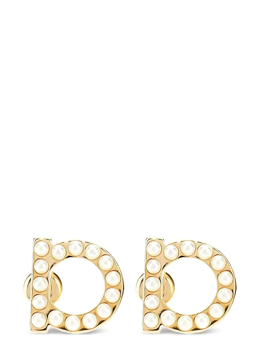 Ferragamo FERRAGAMO Ørepynt – Gul