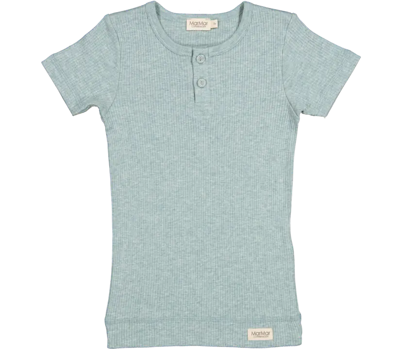 Marmar Copenhagen MarMar T Skjorte Tee SS Modal Melange Pistachio Mel (98 /3 år)