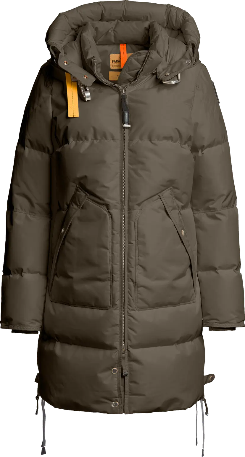 Parajumpers Parajumpers Women's Long Bear Hooded Parka Taggia Olive