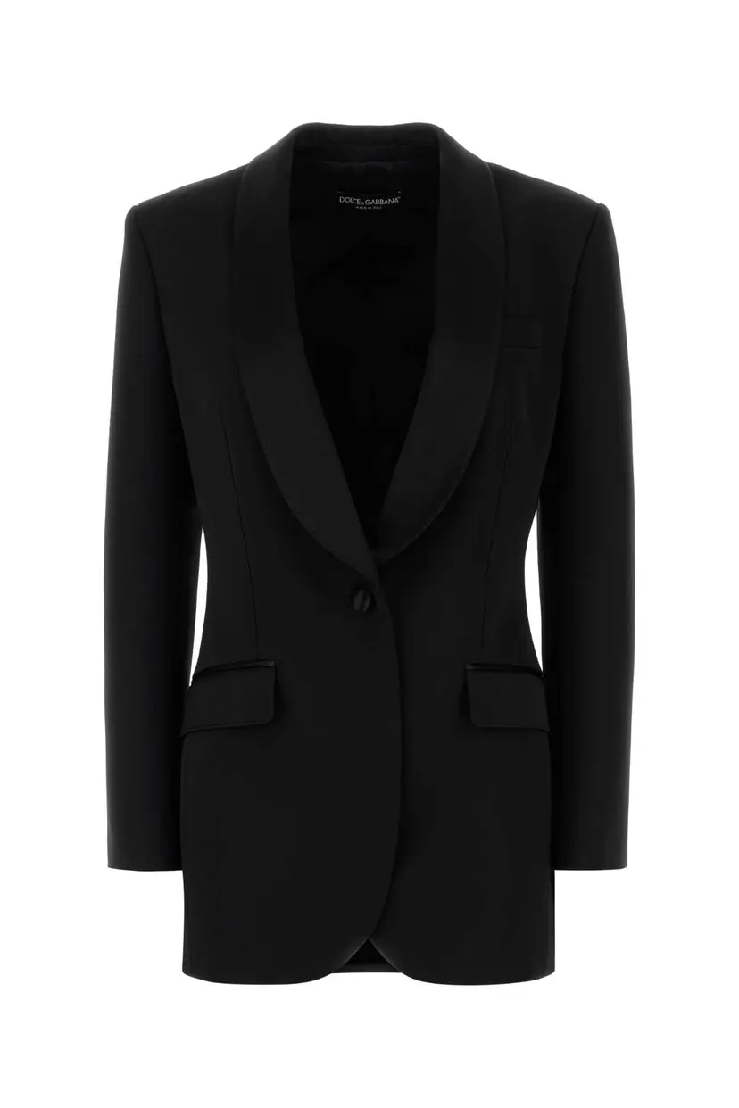 Dolce & Gabbana Blazere – Svart
