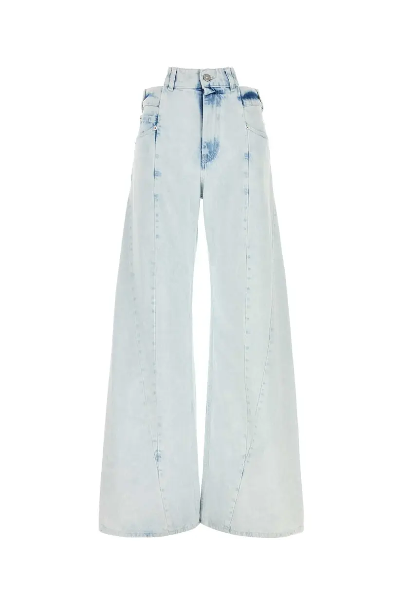 Maison Margiela Maison Margiela Wide leg – Blå