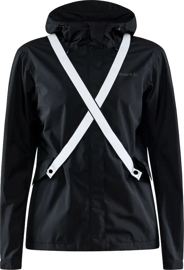 Craft Craft Women's Core Bike Ride Hydro Lumen Jacket Black