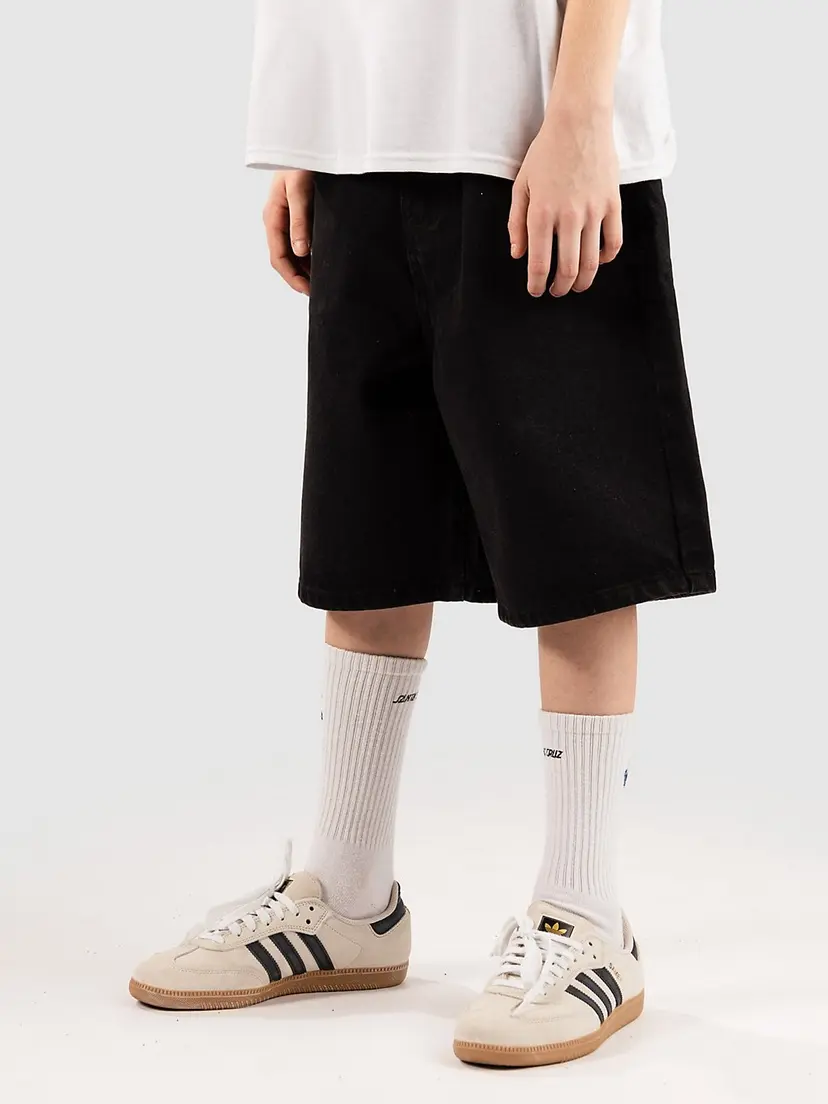Blue Tomato Blue Tomato 90S Baggy Kids Shorts svart