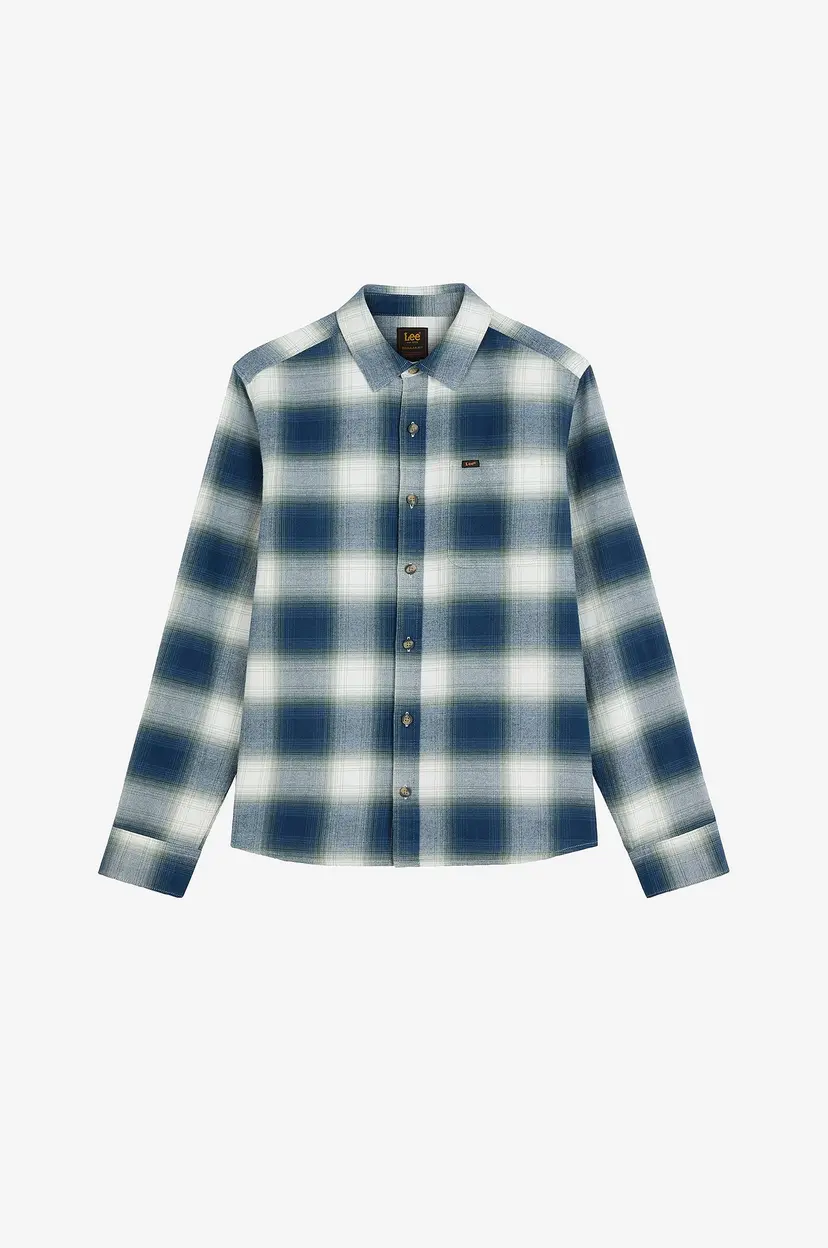 Lee Skjorte Leesure Shirt Dress Blues - Blå