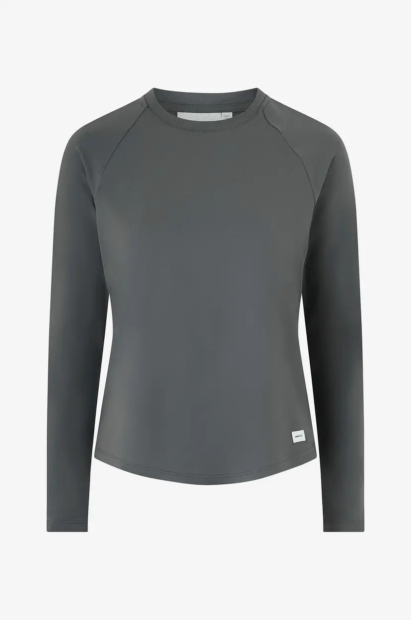 Craft Treningstrøye Collective LS Tee W - Grønn