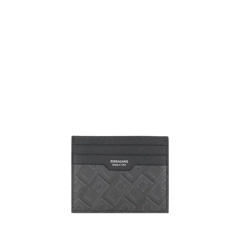 Ferragamo FERRAGAMO Lommebøker – Svart