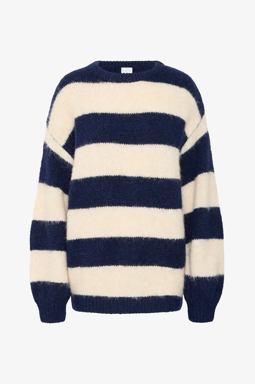 Ichi Pullover ihDayana LS - Blå