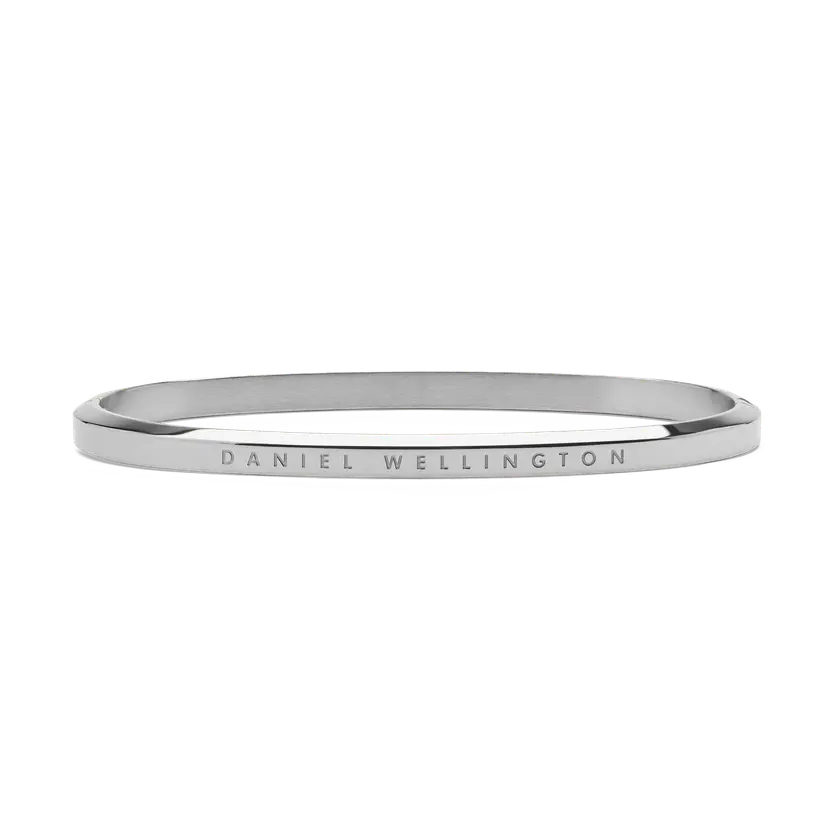 Daniel Wellington Silver Bracelet Classic Bangle | DW