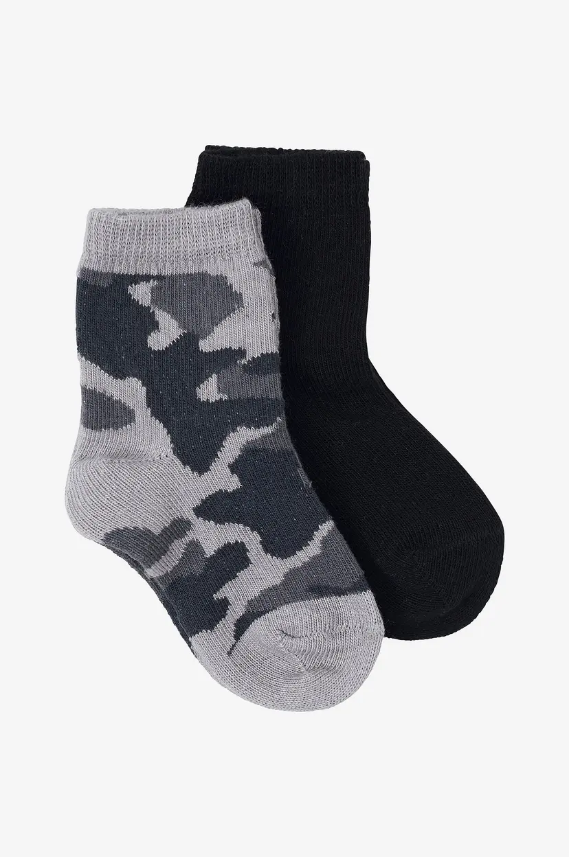 Ellos Collection Sokker for baby, 2-pk - Blå