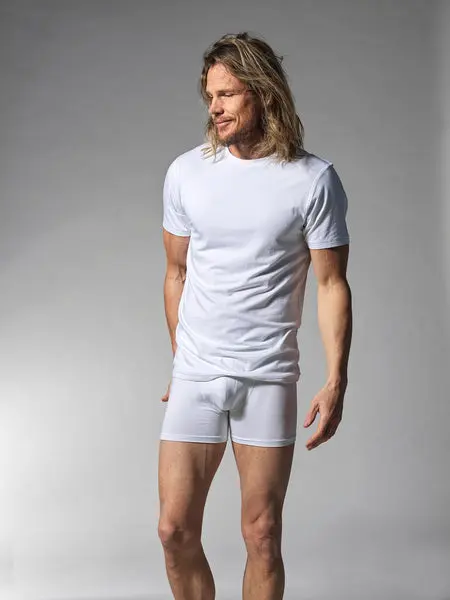 Resteröds Tee 2-Pack Bamboo