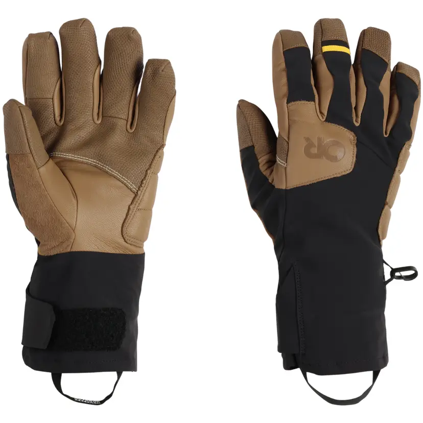 Outdoor Research Outdoor Research M's Extravert Gloves Dark Natural/Black