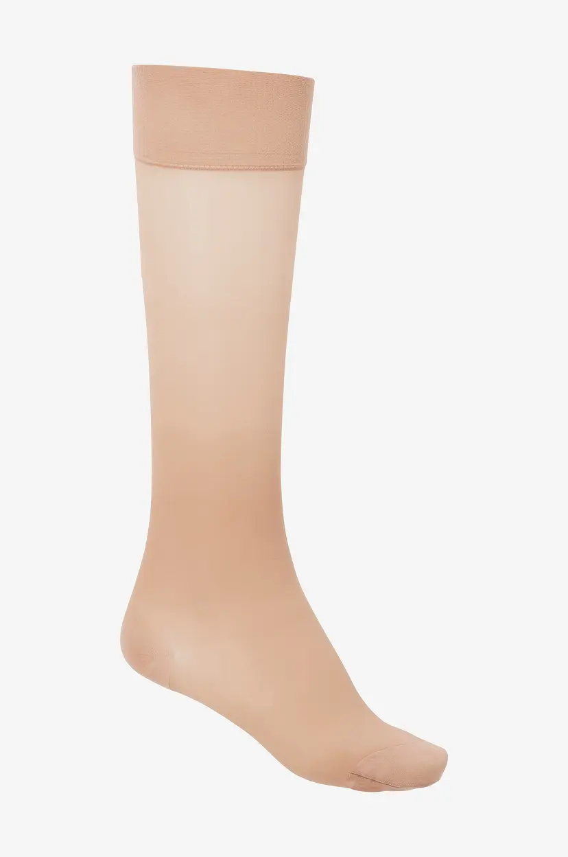 Vogue Knestrømpe Support Knee 20 Denier - medium support - Natur