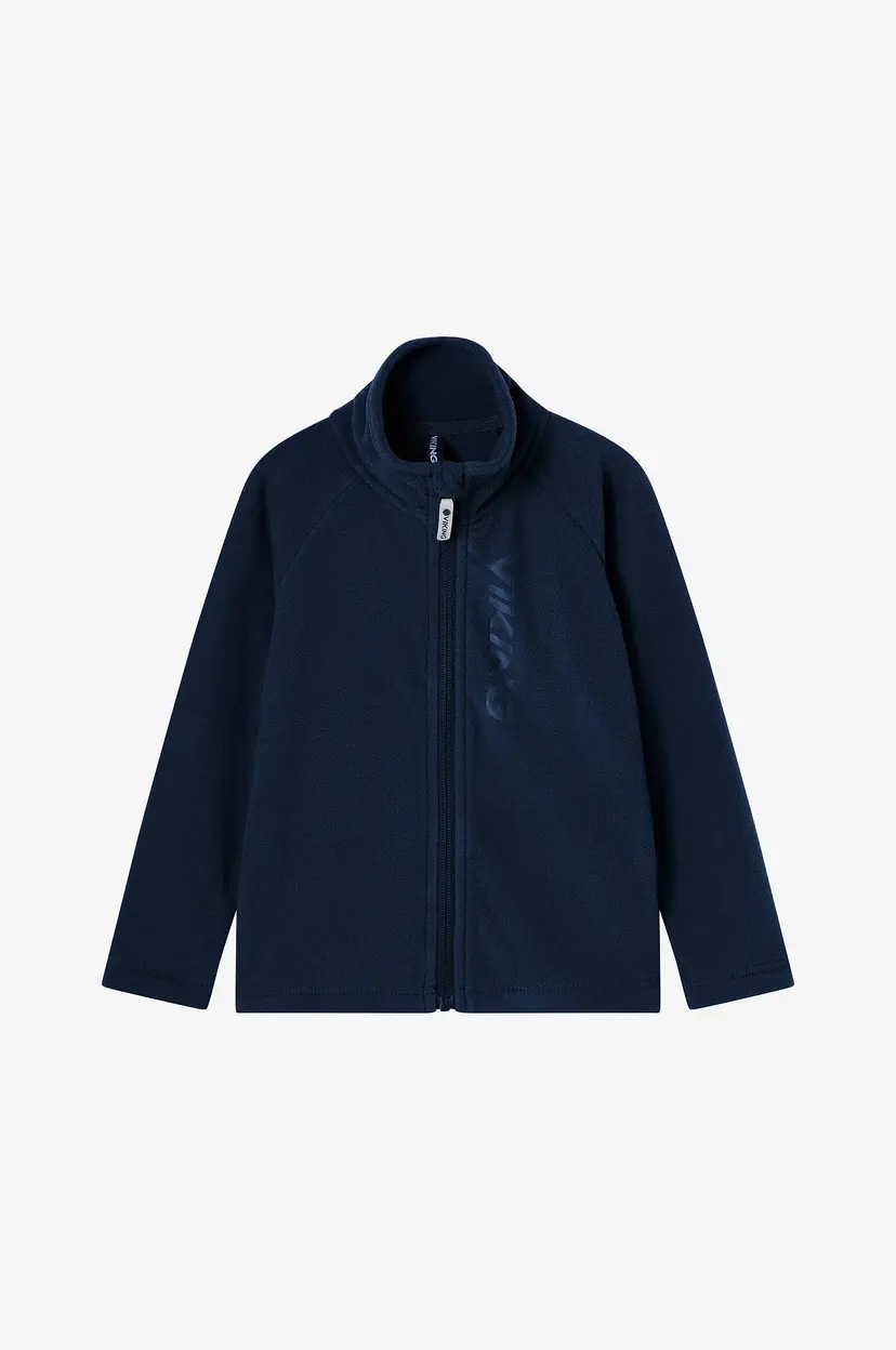 Viking Fleecejakke Playtime Fleece Jacket Warm - Blå