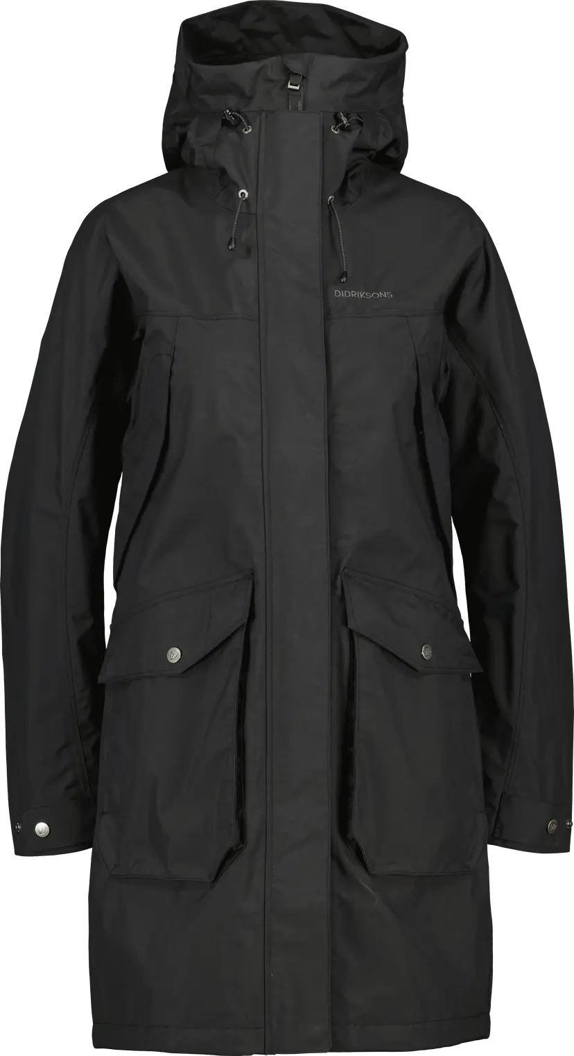 Didriksons Didriksons Women's Thelma Parka 10 Black
