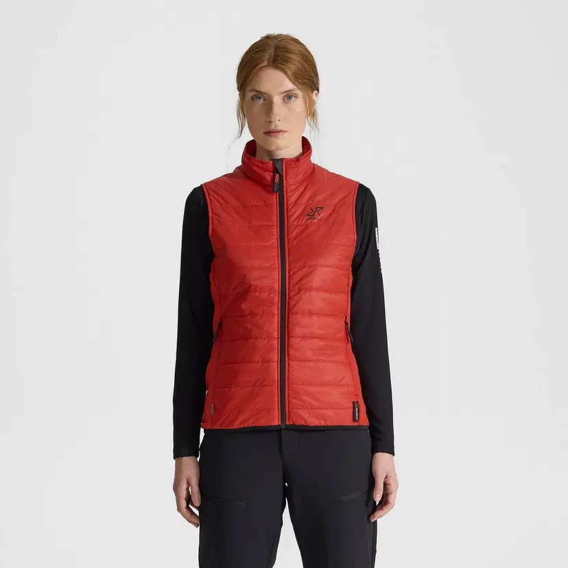 RevolutionRace Ultra Hybrid Vest Dame Aura Red