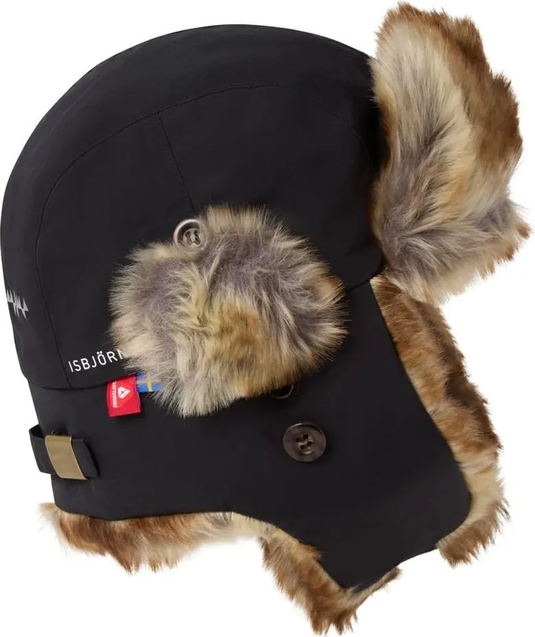 Isbjörn Of Sweden Isbjörn of Sweden Kids' Squirell Winter Cap Black