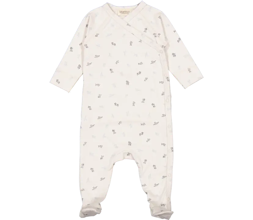 Marmar Copenhagen MarMar Rubello Heldress Modal Smooth Print Airplanes (44 / 0 mnd)