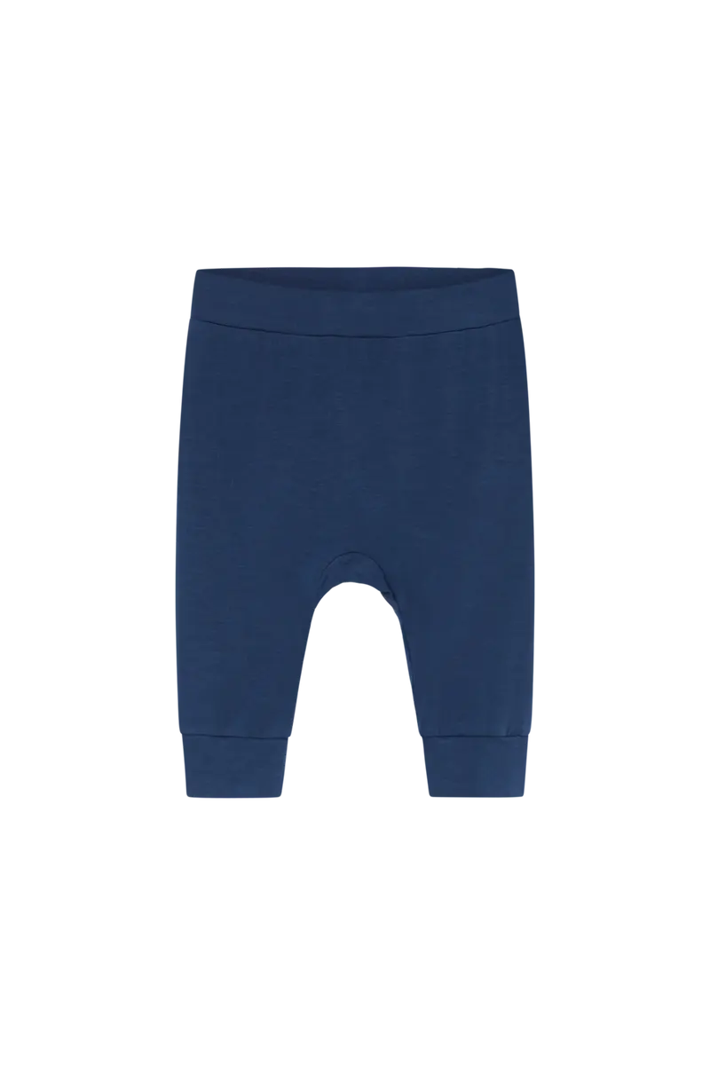 Hust and Claire Hust And Claire Gusti Bambusviscose Joggebukse Blue Moon (80 / 1 år)