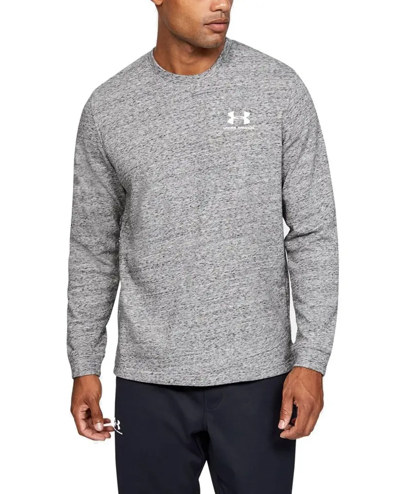 Under Armour Under Armour Sportstyle Terry Logo Onyx White