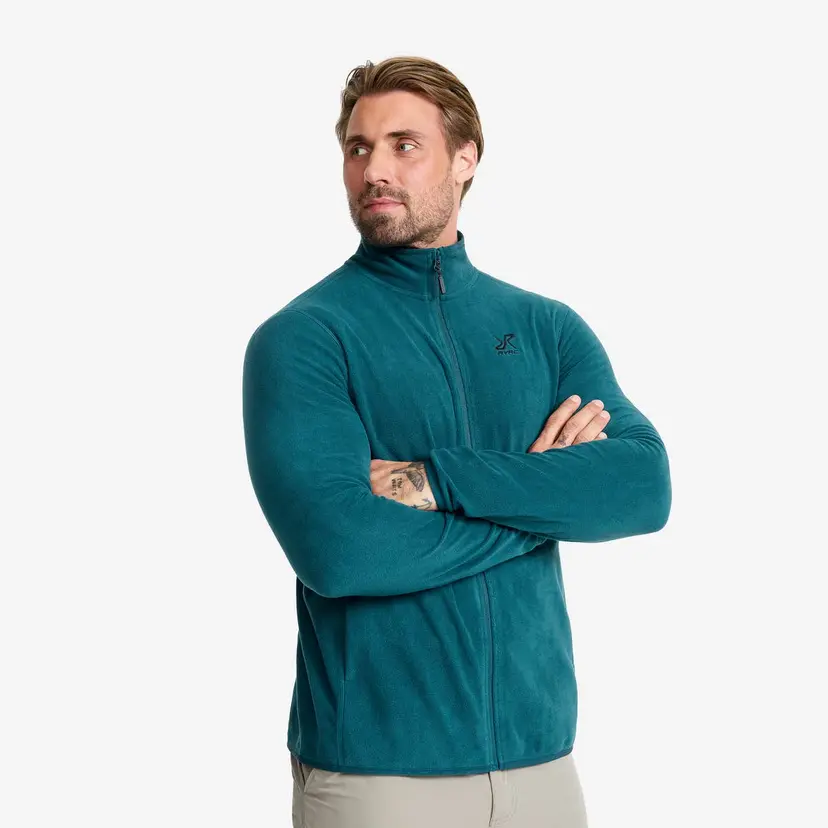 RevolutionRace Hiker Full-zip Fleece Herre Legion Blue
