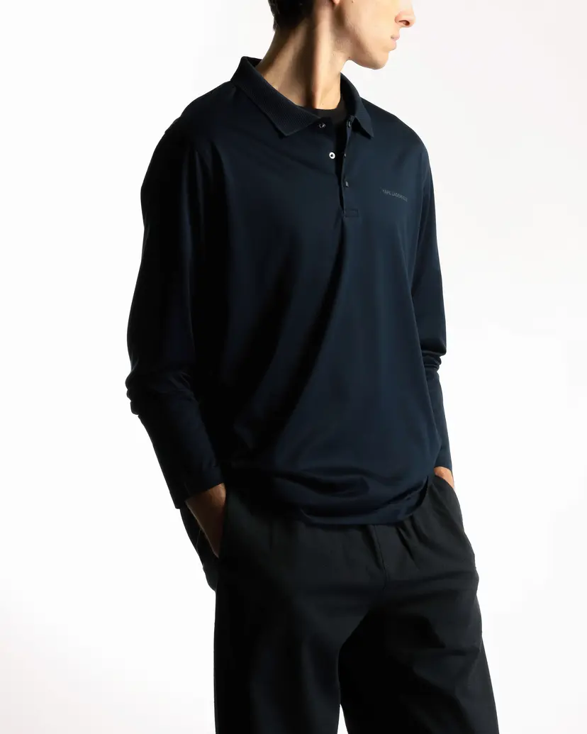 Karl Lagerfeld Karl Lagerfeld 745000 Blue Polo shirt