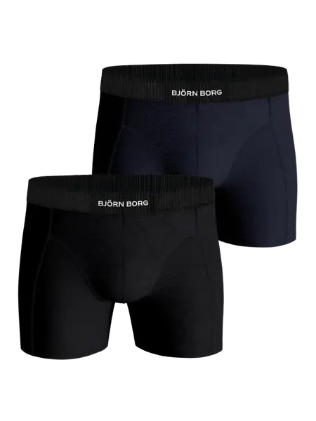 Björn Borg Organic Cotton Stretch Boxers 2-pack