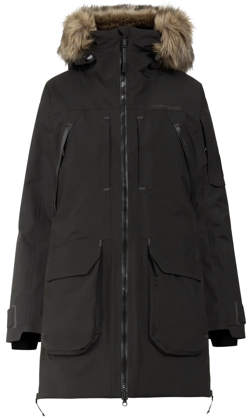 Didriksons Didriksons Women's Ceres Parka 2 Black