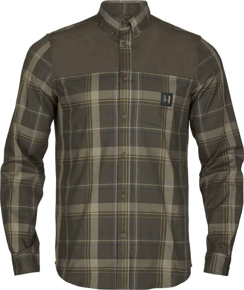 Härkila Härkila Anker L/S Shirt Willow Green