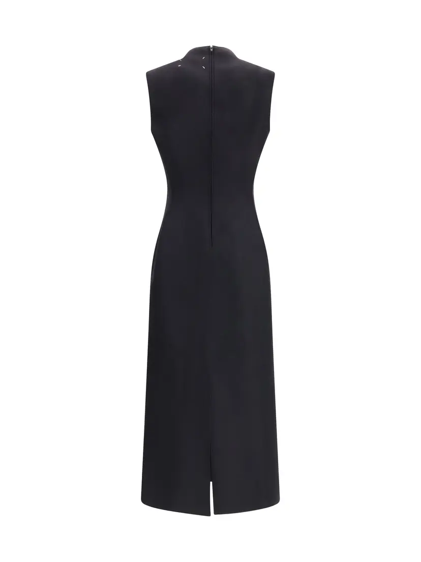 Mm6 Maison Margiela MM6 Maison Margiela Midikjoler – Svart
