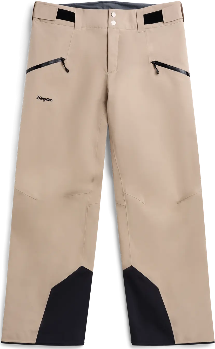 Bergans Bergans Men's Oppdal Insulated Shell Pants Sandstone