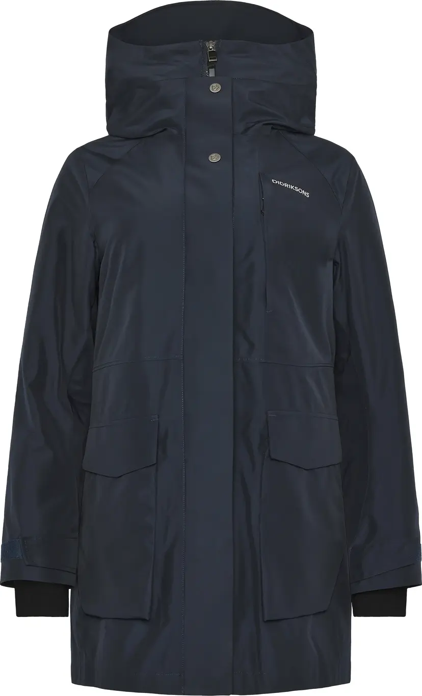 Didriksons Didriksons Women's Harriet Parka Dark Night Blue