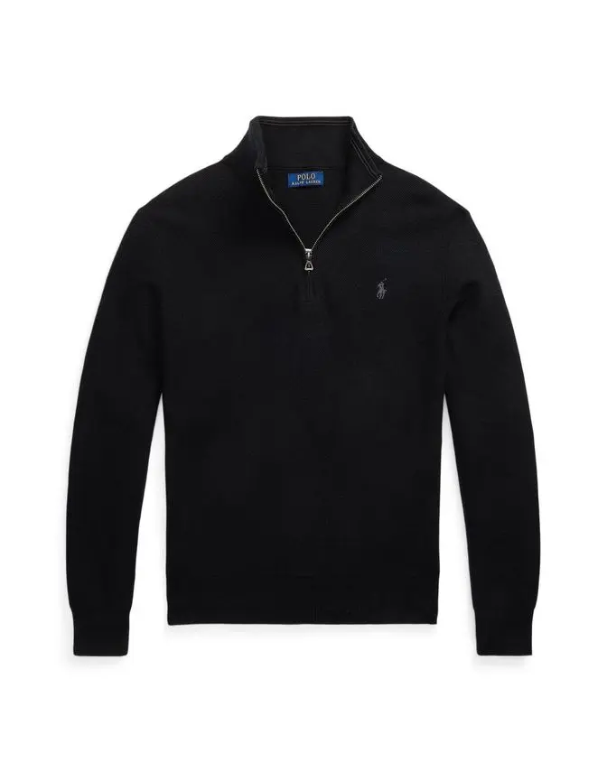 Ralph Lauren Halfzip cotton pullover