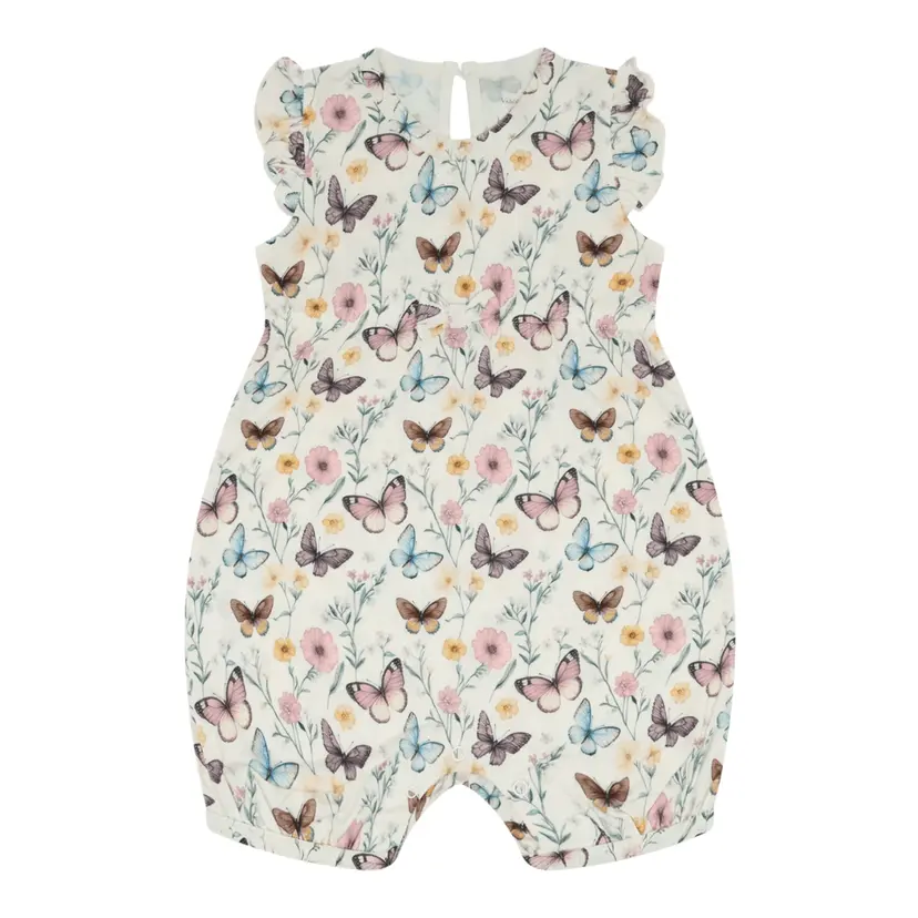 Hust and Claire Hust And Claire - Sommerdrakt i Bambus Milu Butterfly Ivory