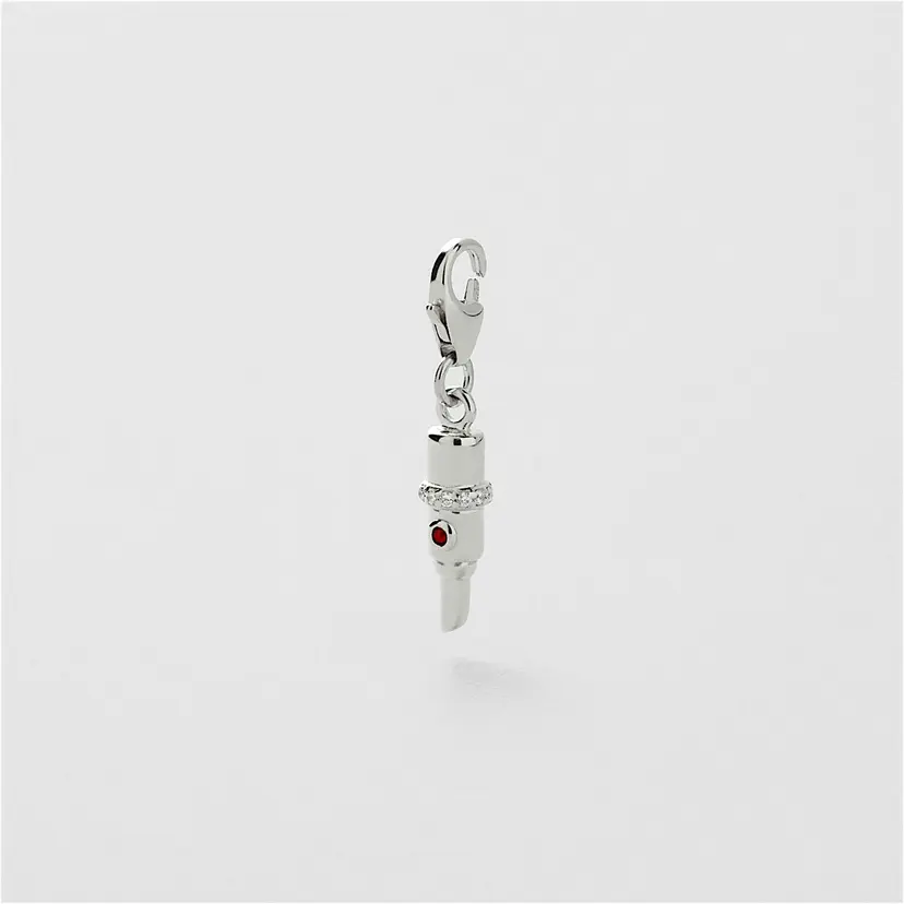 Safira Red Lipstick Charm