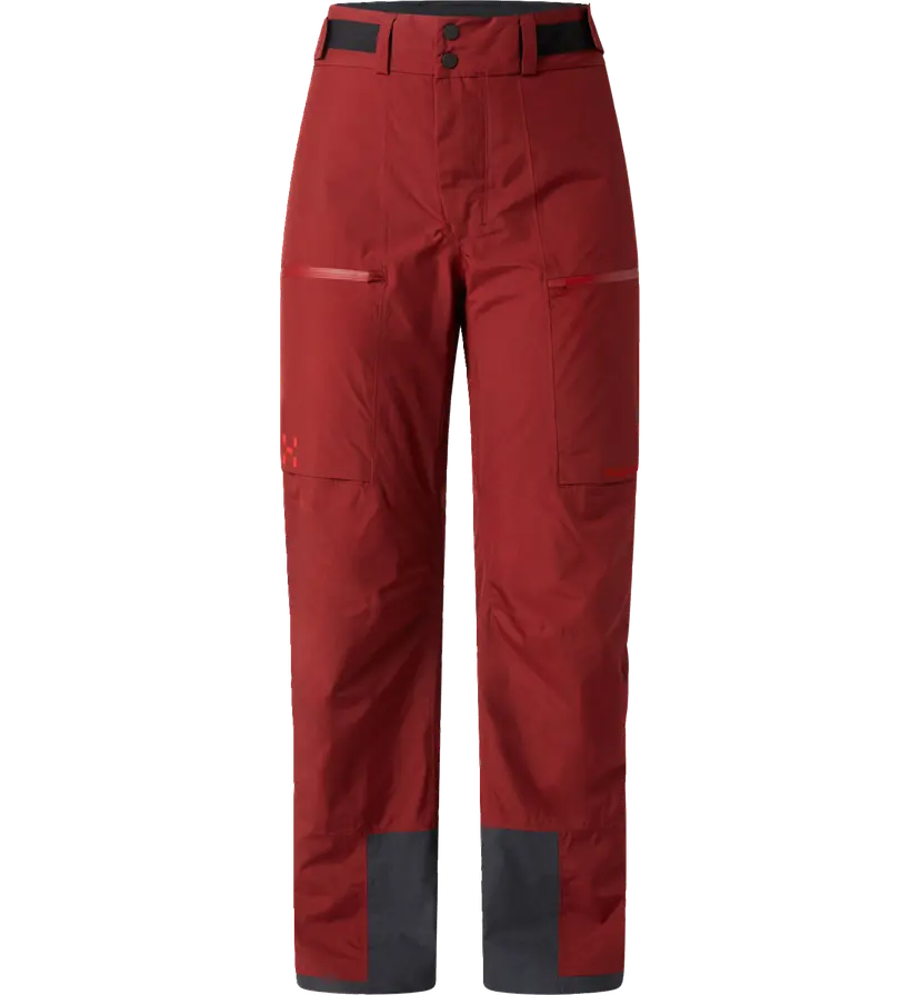 Haglöfs Haglöfs Women's Latnja GORE-TEX Insulated Pant Carmine Red