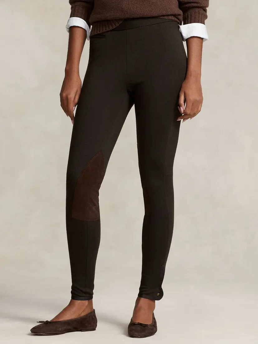 Polo Ralph Lauren Wool-Blend Ankle Legging