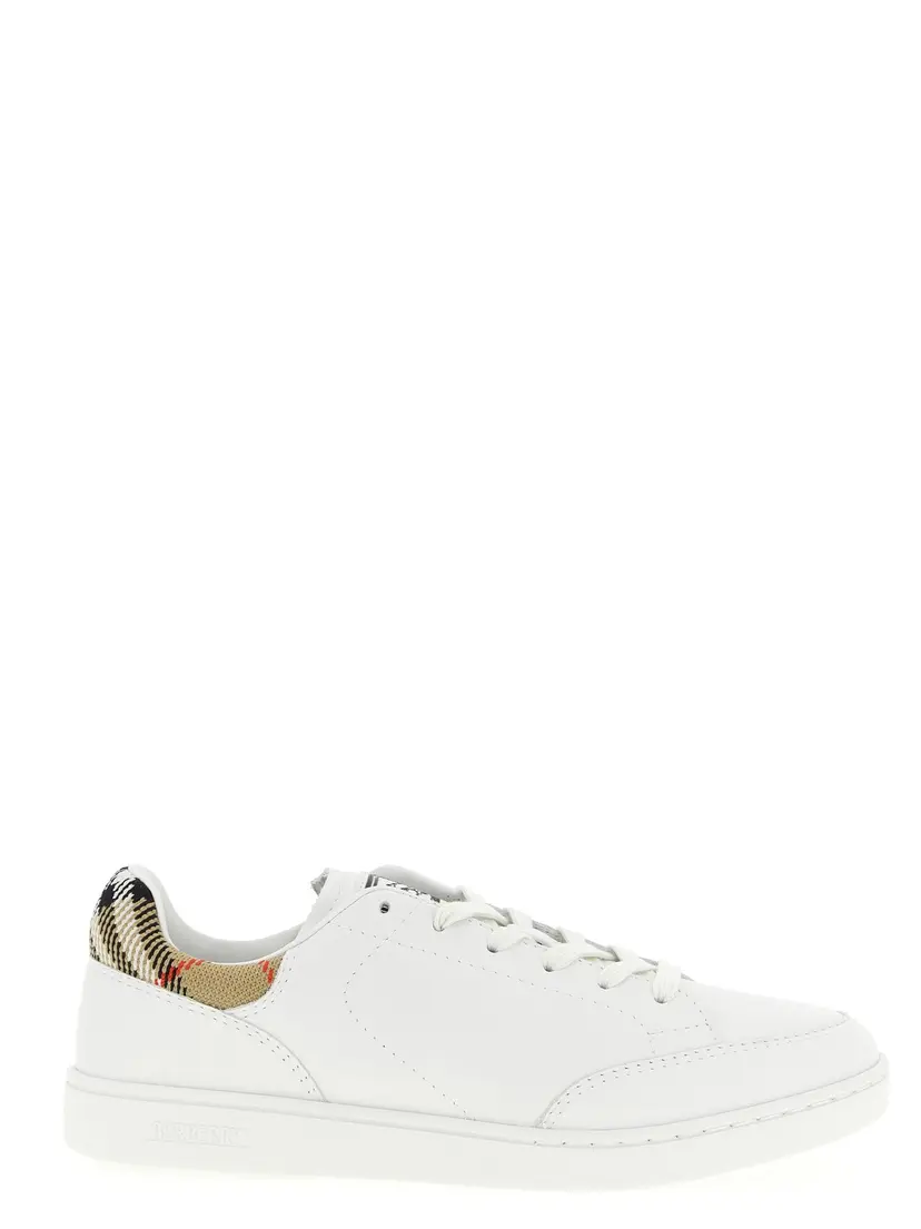 Burberry Burberry Sneakers – Hvit
