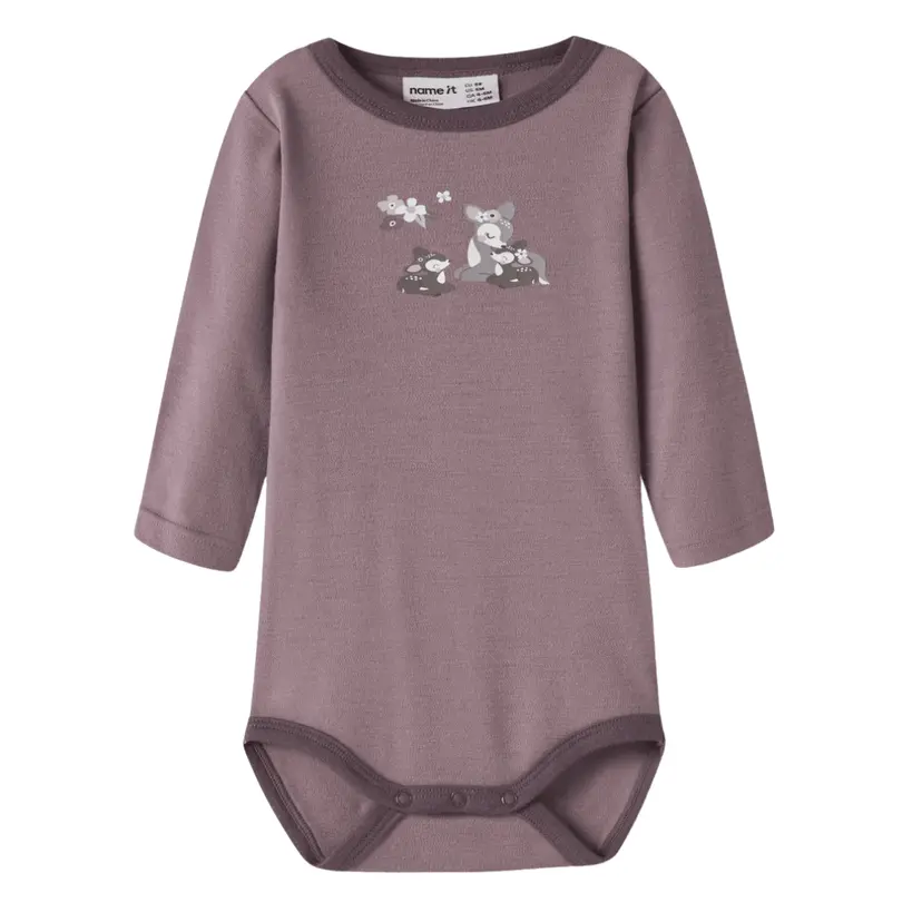NAME IT Name It - Ullbody Willit Toadstool Bambi + Flowers