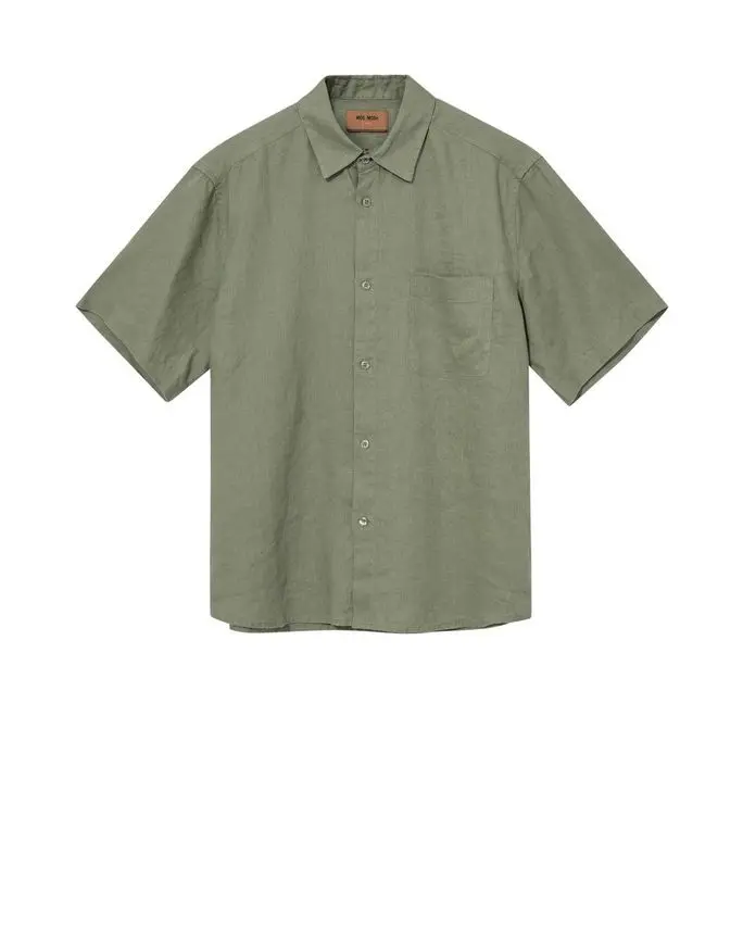 Mos Mosh MMGTheo Linen SS Shirt