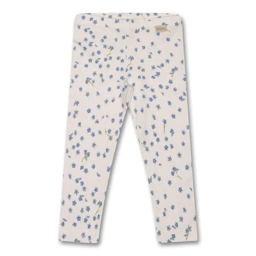 Petit Piao Petit Piao Legging Printed Forget Me Not (80 / 1 år)