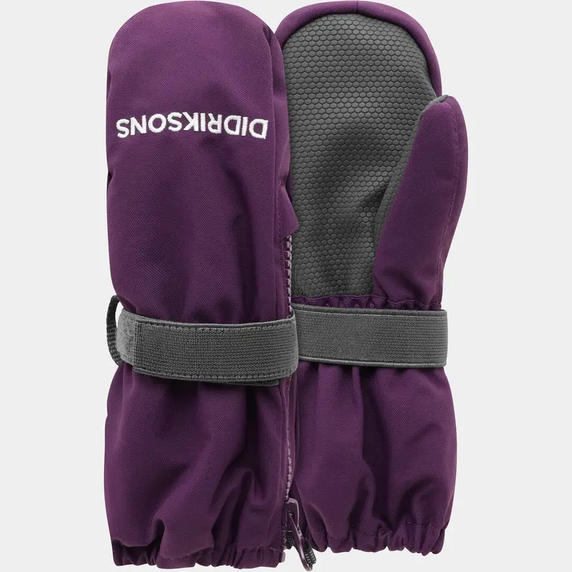 Didriksons Biggles Kids' Zip Mittens