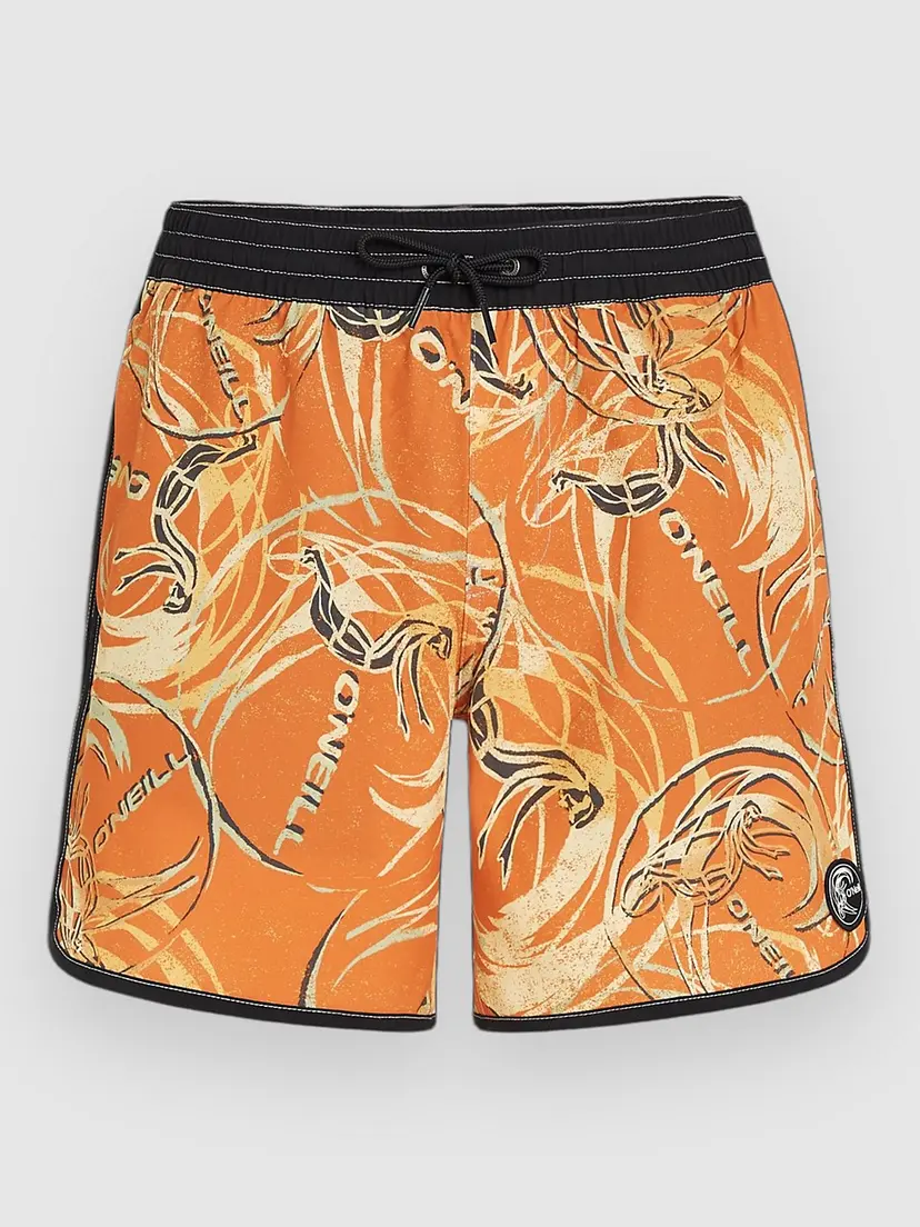 O'Neill O'Neill O'Riginals Scallop 16" Boardshorts oransj