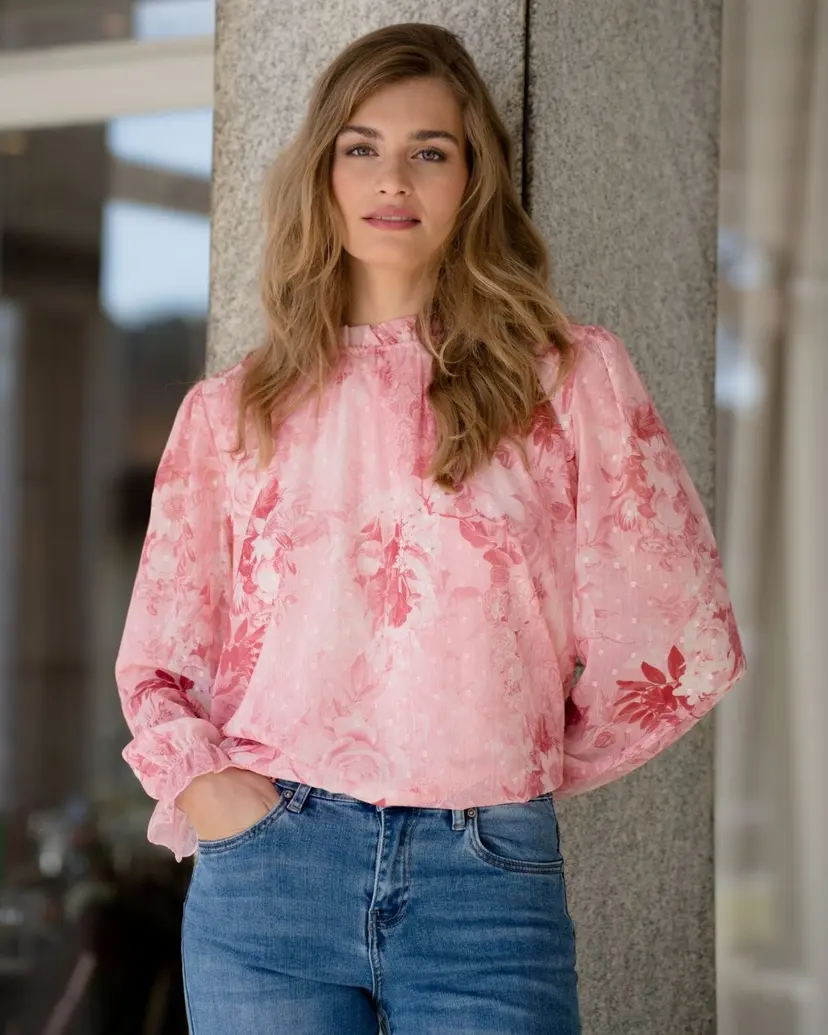 Floyd Bluse Nerissa Lara