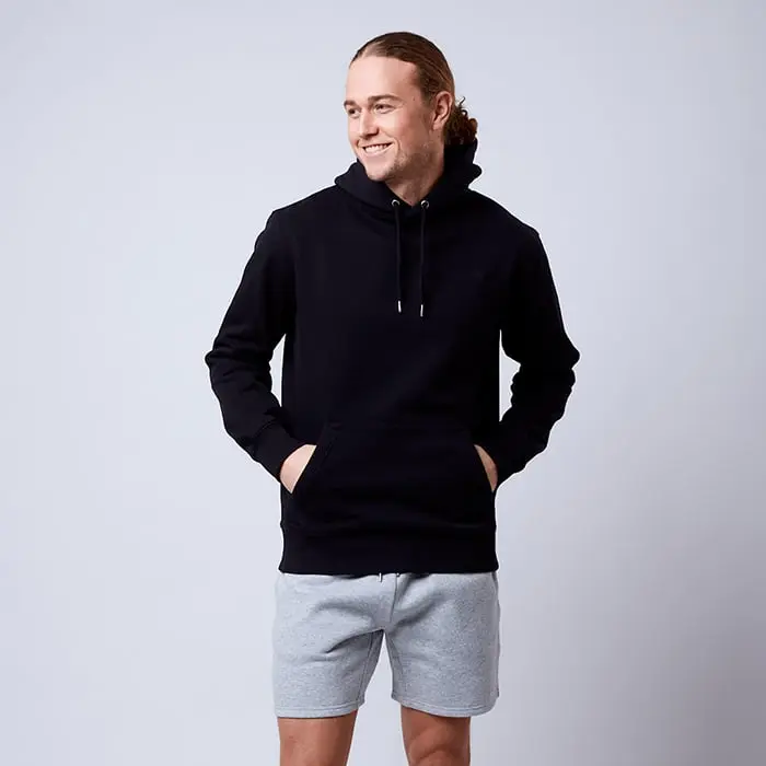 CLN ATHLETICS Men's Core Hoodie, Black