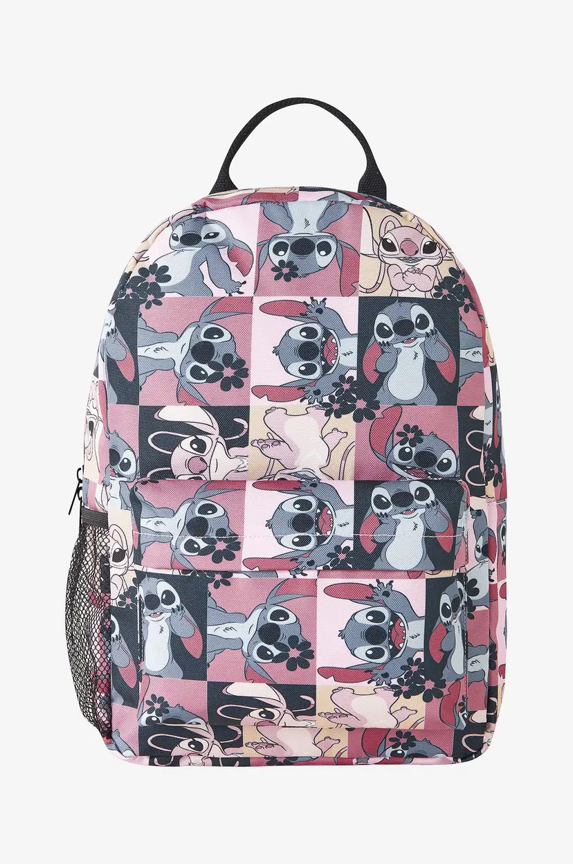 NAME IT Ryggsekk nkfJynka Stitch Wdi - Rosa